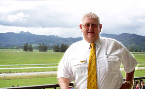 Tweed River Jockey Club chairman Bernie Quinn. Tweed River Jockey Club chairman Bernie Quinn.